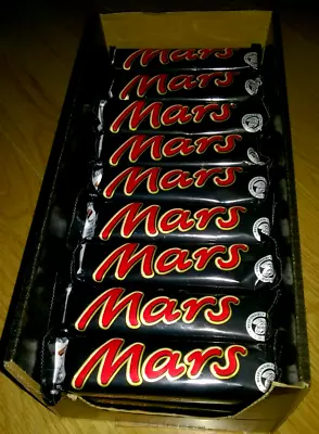 Mars Chocolate Bars | 36 Bars Of 51g Milk Chocolate (Box Of 36) EXP: 10/2024 • £24