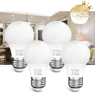 LED Light Bulbs 50/90/150/180W Equivalent A19 Lamp Energy Daylight White E26/E27 • $13.95