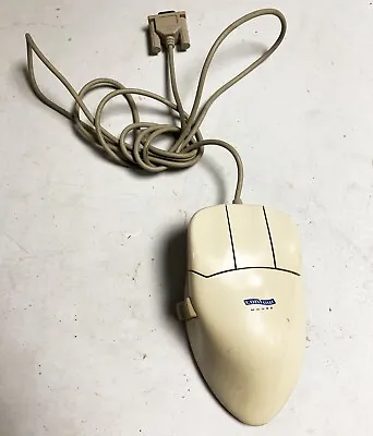 £39.99 • Buy Vintage Ergonomic Contour Serial Mouse MS PC 3-Button Right Handed MNZSML38