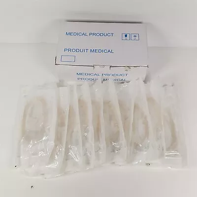 Box Of 10 Medical Grade Clear Tubing 10 Feet Each 1/8  OD 1/16  ID • $50