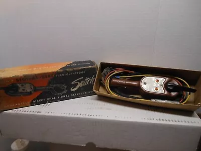 Vintage Signal Stat Column Mount Turn Signal Unit NOS In Box W/ Paperwork • $225