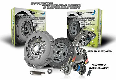 Blusteele Dual Mass Flywheel Clutch Kit For BMW Z3 M 3.2 Ltr S50-B32 2/1998-6/01 • $2021.25