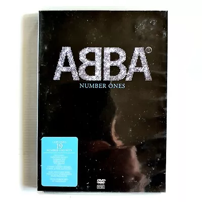 Abba | Number Ones DVD 2006 Music Region 2/3/4/5/6 - Free Postage  • $14.48