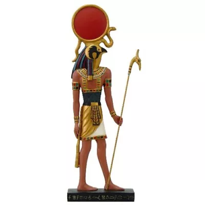 Hand Painted Egyptian RA Statue 12.25 H Souvenir/collectible • $54.95