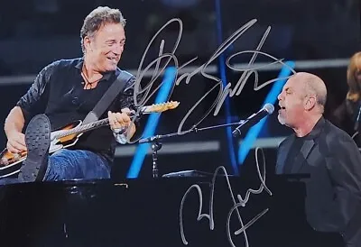 Bruce Springsteen 8.5x11 Billy Joel Autograph Signed Photo Signature Reprint • $9.95