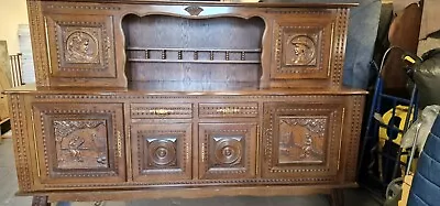 £100 • Buy Antique French Breton Sideboard