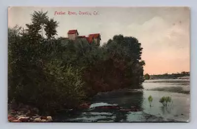 Feather River House OROVILLE California Hand Colored Antique Collotype 1910s • $12.99