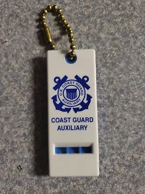 USCG Coast Guard Auxiliary Whistle  • $4.95