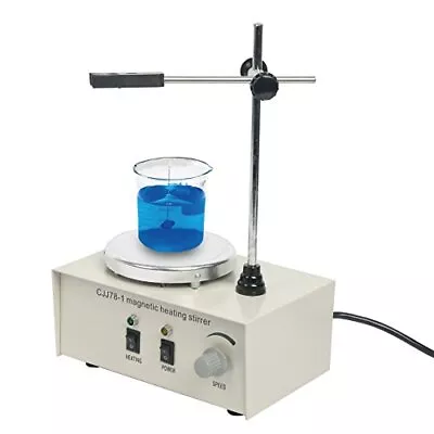  Magnetic Stirrer Hot Plate Magnetic Mixer 1000ml Stir Plate Lab Stirrers  • $50.34