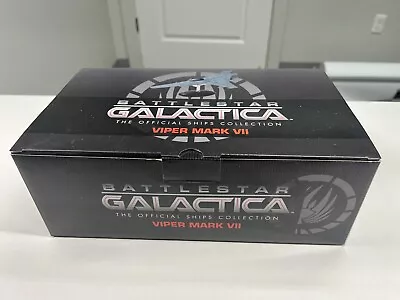 Battlestar Galactica Collection | Viper Mk VII Ship With Magazine Issue 6 • $114.99