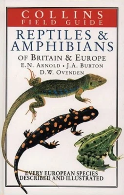 £3.80 • Buy Field Guide To The Reptiles And Amphibians Of Brit... By Ovenden, Denys Hardback