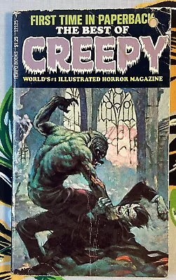 The Best Of Creepy 1971 Pbk Comic • $15