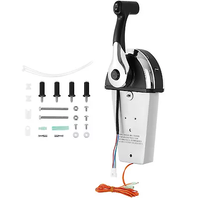 VEVOR Outboard Remote Control Kit 8M0059686 Binnacle Power Trim Top Mount • $155.99