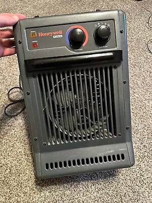 Honeywell Heat Giant Portable Electric Heater All Metal - Tested And Working! • $45.99