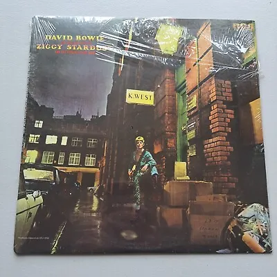 David Bowie Ziggy Stardust AYL1-3843 1980 USA SEALED Promo VERY RARE !! • £75.99