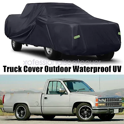 For Chevrolet C1500 C2500 Pickup Truck Car Cover Outdoor All Weather Waterproof • $47.69