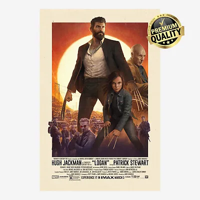 Logan 2017 Official Movie Original Print Poster Choose Your Size • $12.96