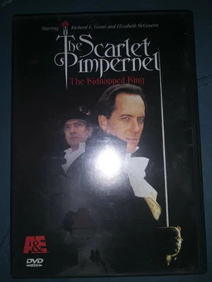 $7 • Buy The Scarlet Pimpernel The Kidnapped King (DVD, A&E, 2000)