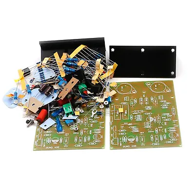 1pair Kit QUAD405 Amp Board Imitation Guodu Dual Channel Angled Aluminum • $57.95