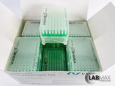 VWR LTS Compatible Pipet Tip 200uL Filtered 200 UL 76322-160 (960 Tips) • $45