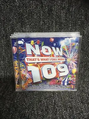 £6.25 • Buy NOW THAT'S WHAT I CALL MUSIC 109 [2 CD] NEW & SEALED. Freepost In Uk