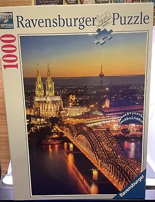 Ravensburger Puzzle 1000 New Sealed In Box Cologne By Night • $19.99