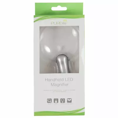 PURElite Illuminated Handheld Magnifier LED • £8.59