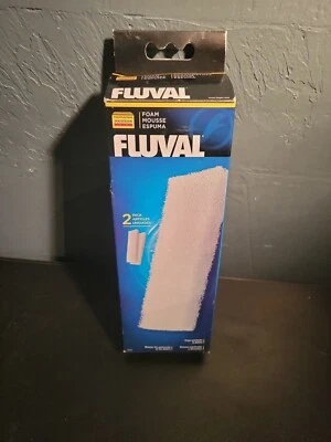 $5.40 • Buy Fluval 204/205/206/207/304/305/306/307 Foam Blocks 2 Pack