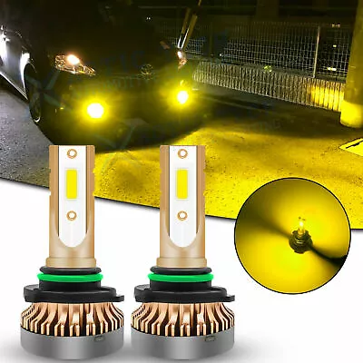 JDM Golden Yellow LED Fog Light Bulb Lamp 9006 For Toyota Tundra Corolla 4Runner • $14.99