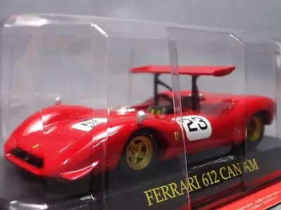 Ferrari Collection 612 CAN AM 1/43 Scale Box Mini Car Display Diecast Vol 51 • $38.60