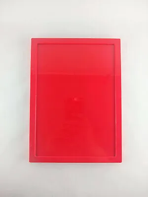 McDonald’s Drive Thru Playset 2002 Red Shelf Replacement Part C Piece Only • $7.03