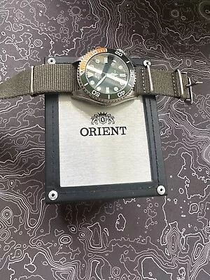 Orient Triton Diver's Automatic RA-AC0K04E10B 200M Men's Watch • $250