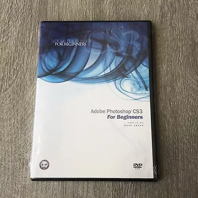 $44.82 • Buy Adobe Photoshop CS3 For Beginners Windows Mac Workshop Training DVD Dave Cross