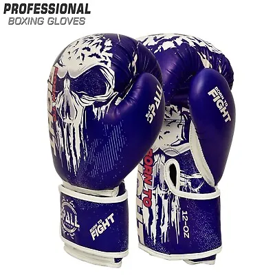 Boxing Gloves Men Women Training Sparring Pro UFC Kickboxing Muay Thai Bag Mitts • $35