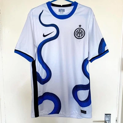 £59.99 • Buy Inter Milan 2021 / 22 Away Italian Football Shirt, Nike.