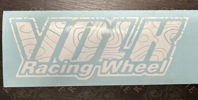 Volk Racing Wheels Topographic Vinyl Decal Sticker - Multiple Sizes Colors • $15