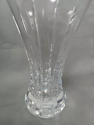 Mikasa Lead Crystal 6  Bud Vase Stratus Design  • $14.99