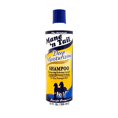 Mane 'n Tail Deep Moisturizing Shampoo For Dry Damaged Hair 12 Oz • $11.09
