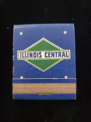 Vintage MATCHBOOK Railroad Illinois  Central  • $12