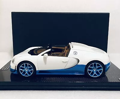 1/18 Mr Collection Bugatti Veyron Grand Sport Vitesse Paris Motorshow “read” • $475