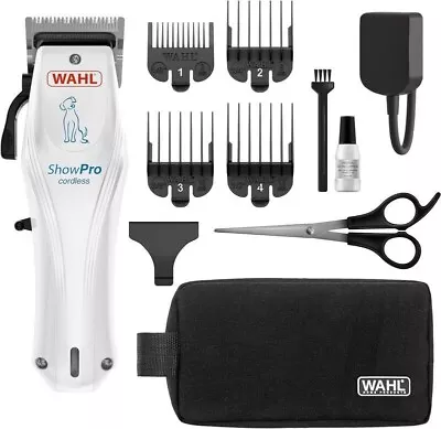 Wahl Show Pro Lithium-Ion Li Cord / Cordless ShowPro Pet Dog Clipper • $118.90