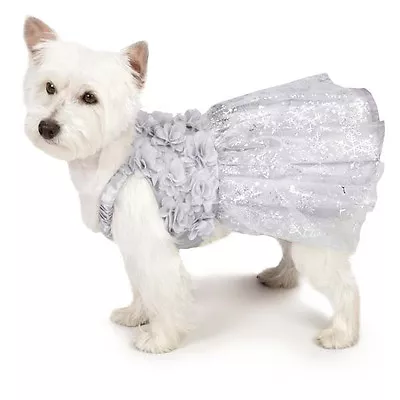 Dog Dress Shimmer Nights Whitney Dress Pet BRAND NEW Winter Holiday XS & XXS • $22.99