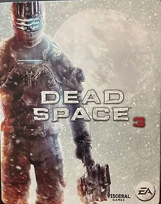 Dead Space 3 Steelbook Case | PS3 PS4 G2 Size | Brand New | No Game • $10.99