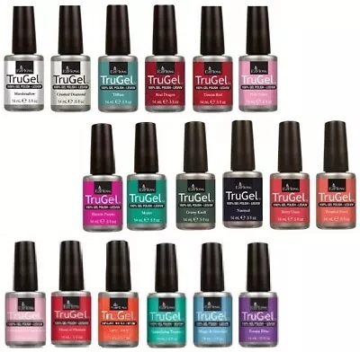 $10.90 • Buy EzFlow Trugel Gel Polish - CHOOSE ANY COLOR - A-Z Colors - 14ml / 0.5oz Each