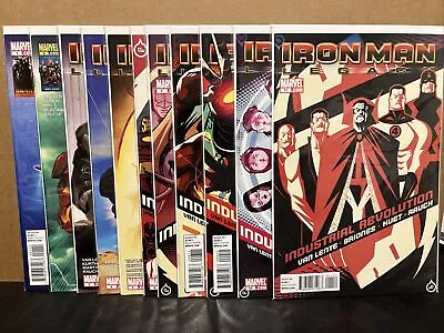 Iron Man Legacy #1-11 NM Marvel Comics Combine Shipping Complete 2010 • $5