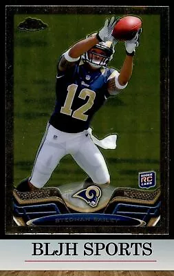 2013 Topps Chrome #163 Stedman Bailey  RC St. Louis Rams • $1.57