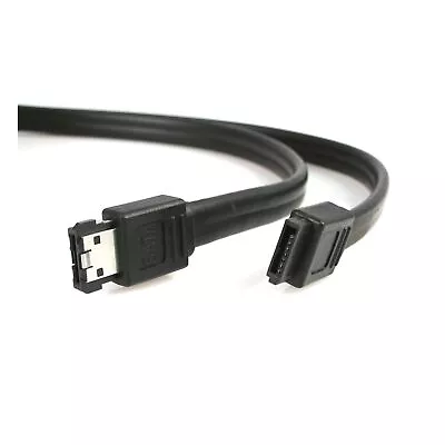 StarTech.com 6 Ft Shielded ESATA To SATA Cable - SATA To ESATA Cable - SATA (R)  • $23.65