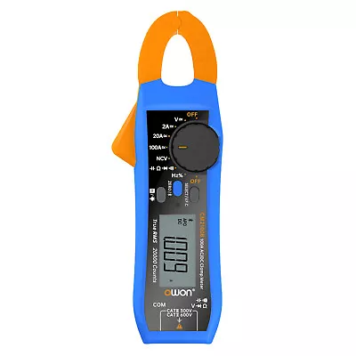 CM2100B Mini Clamp Meter AC/DC Current Voltage True RMS NCV Bluetooth Recorder • $51.97