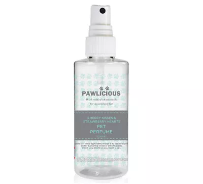 100ml Pawlicious Dog Spray Cologne - Grooming Spray - Deodorant Pet Perfume • £5.99