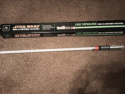 Master Replicas Star Wars Luke Skywalker Force FX Lightsaber Collectible • $150